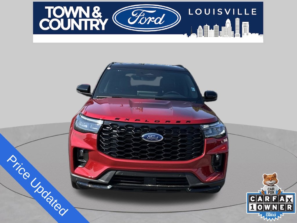 2025 Ford Explorer