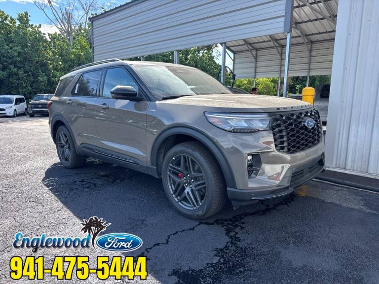2026 Ford Explorer ST-Line