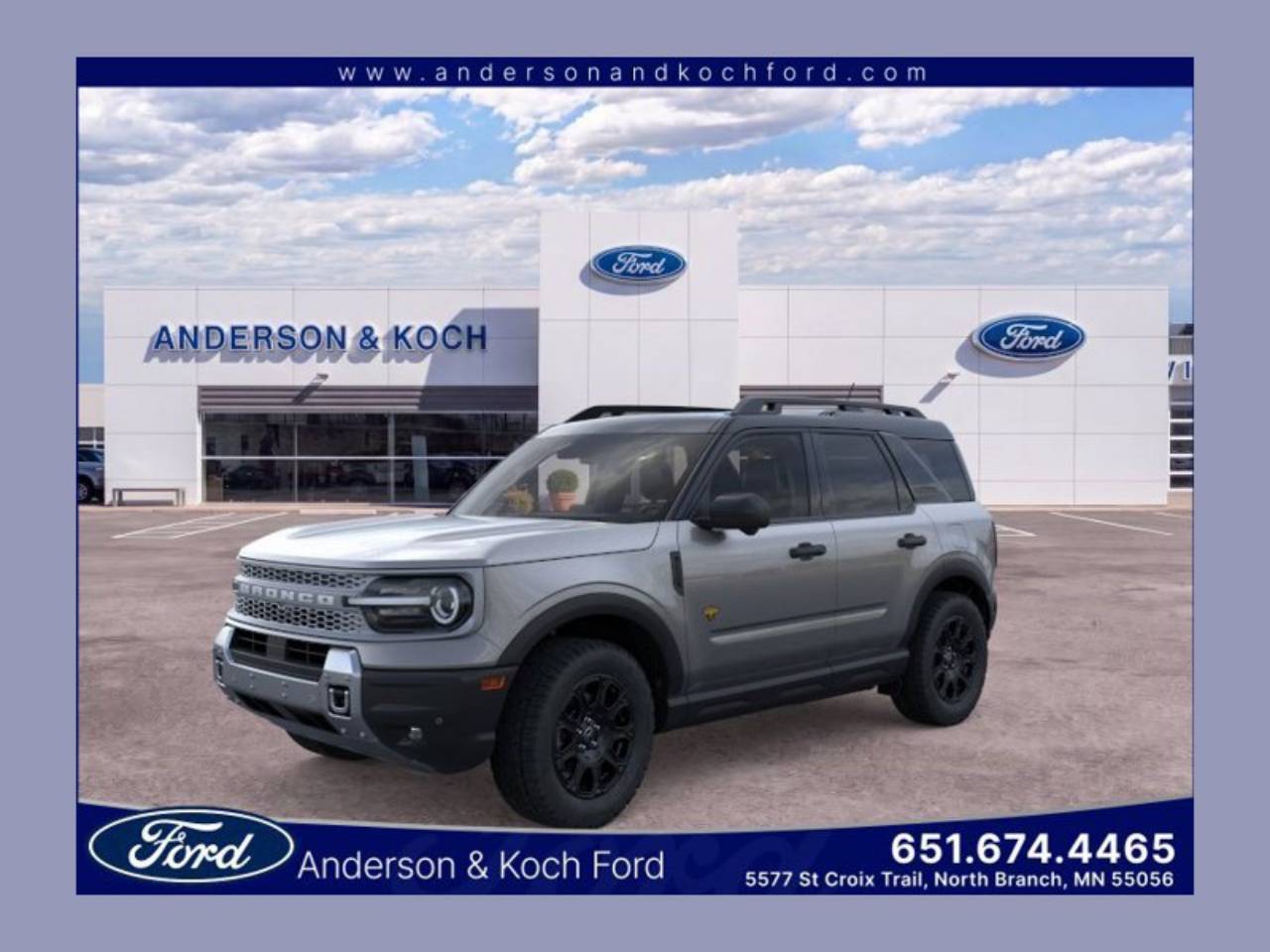 2026 Ford Bronco Sport