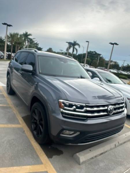 2018 Volkswagen Atlas SEL
