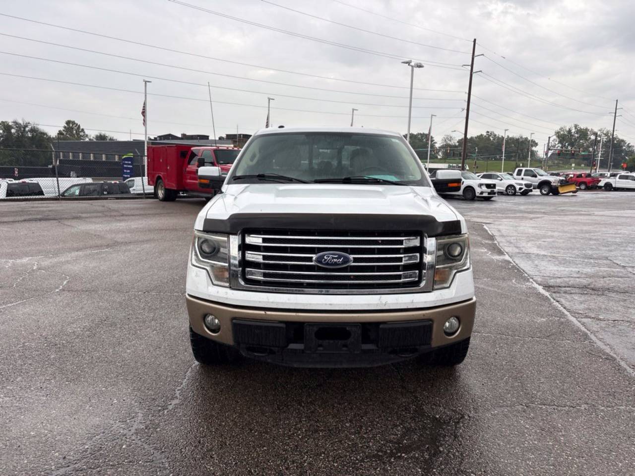 Used 2014 Ford F-150 Lariat with VIN 1FTFW1EFXEKF37482 for sale in Kansas City