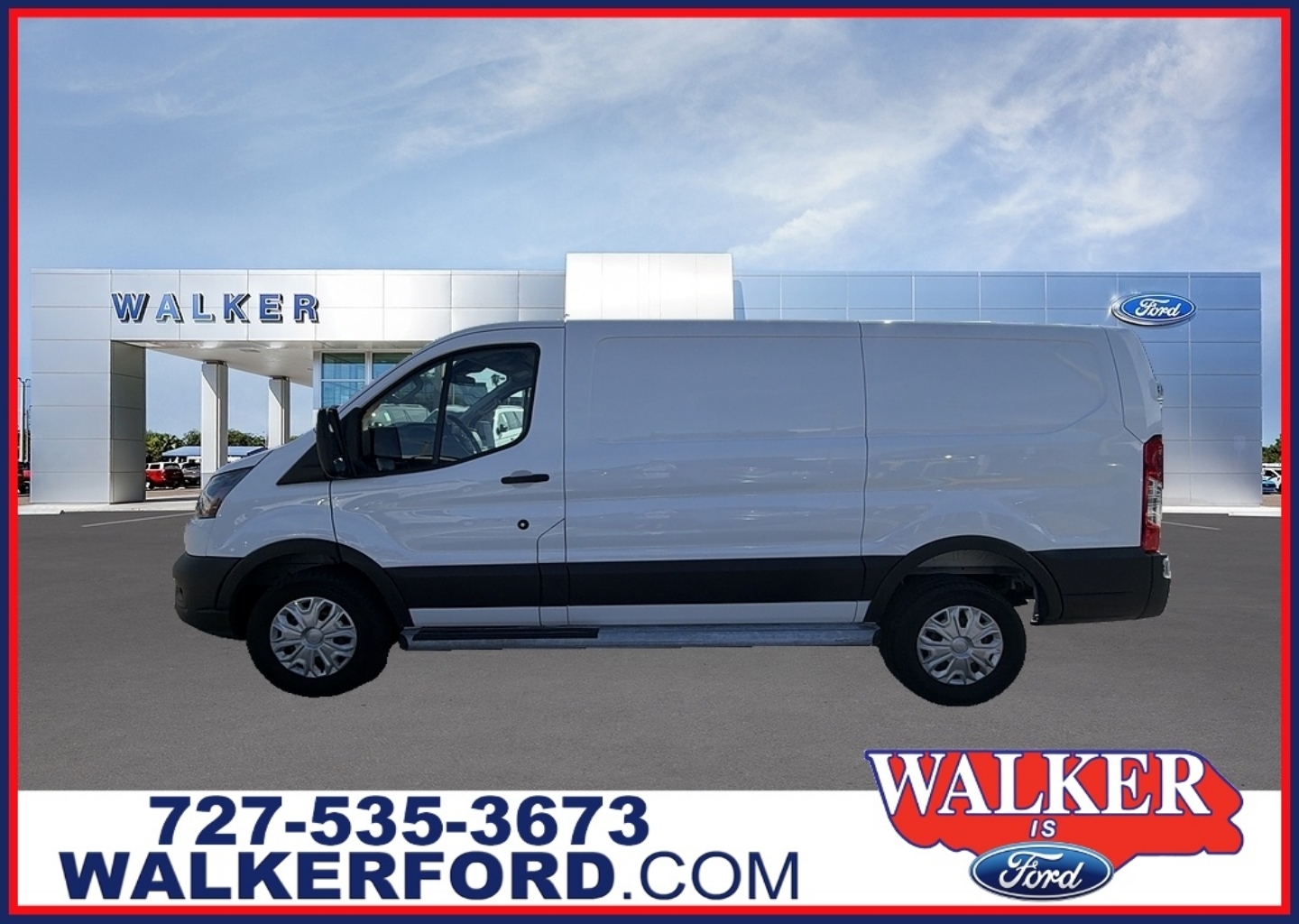 2025 Ford Transit Cargo Van