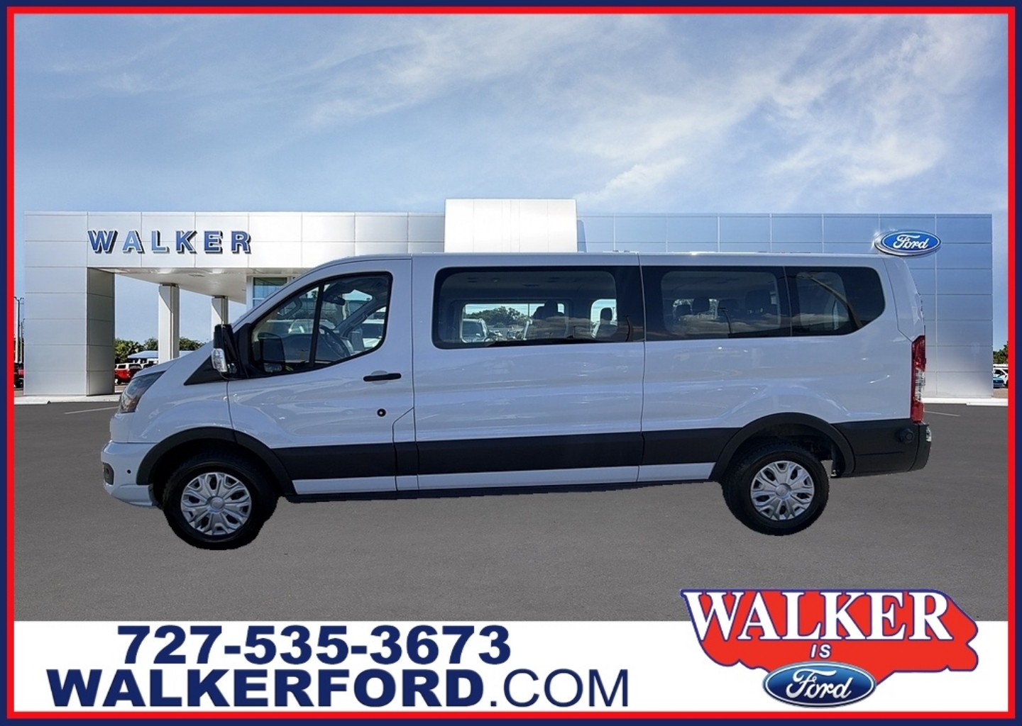 2024 Ford Transit Passenger Van