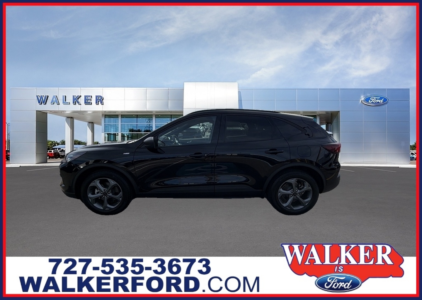 2025 Ford Escape Hybrid