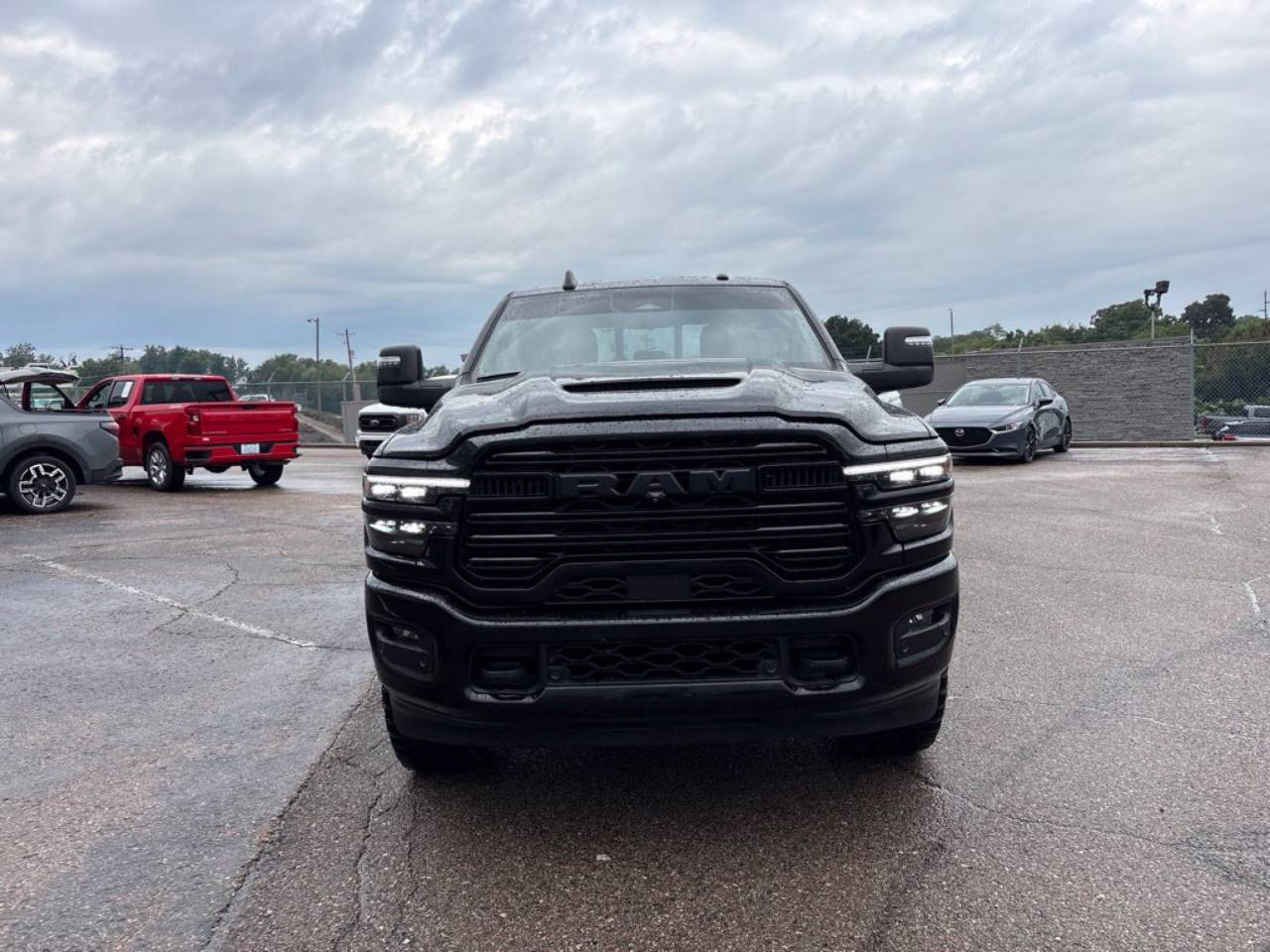 Certified 2025 RAM Ram 2500 Pickup Laramie with VIN 3C63R5FL3SG539901 for sale in Kansas City