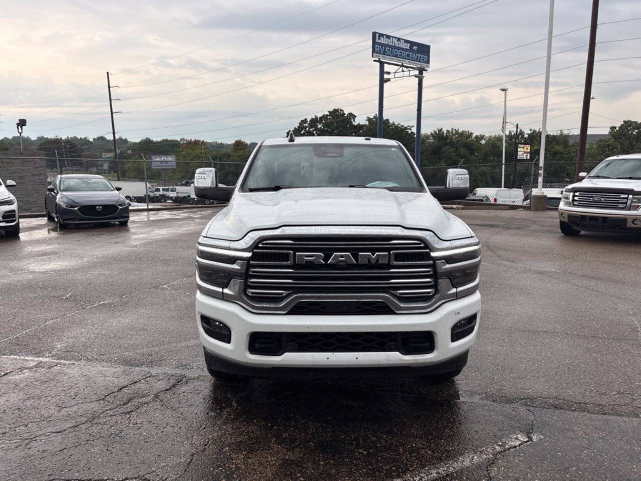 Certified 2025 RAM Ram 2500 Pickup Laramie with VIN 3C6UR5FL4SG547719 for sale in Kansas City