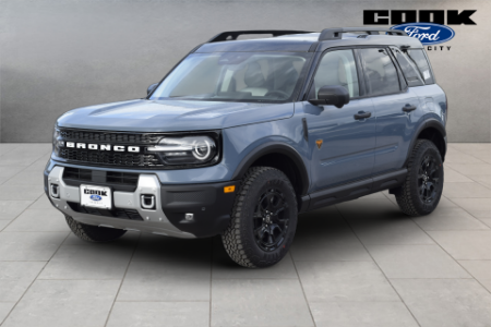 2026 Ford Bronco Sport Badlands