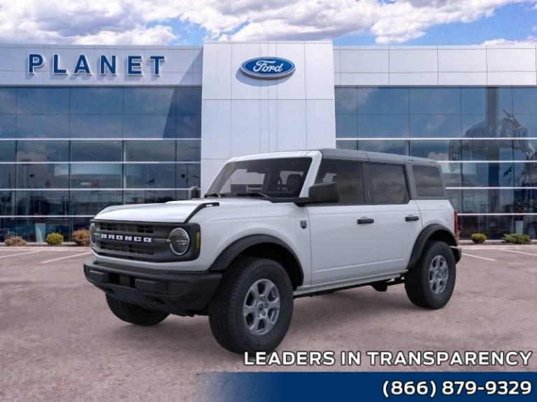 2026 Ford Bronco BIG Bend 4 Door 4X4