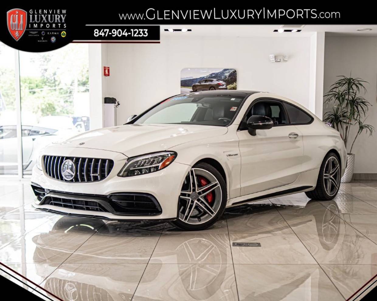 2021 Mercedes-Benz C-Class Coupe