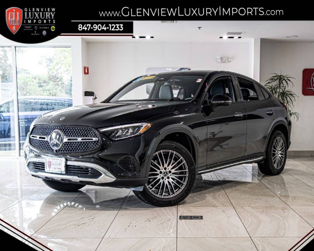 2026 Mercedes-Benz GLC Coupe GLC 300