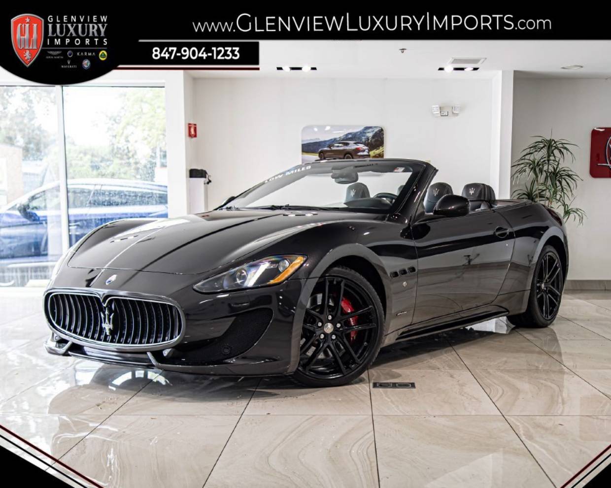 2015 Maserati GranTurismo Sport