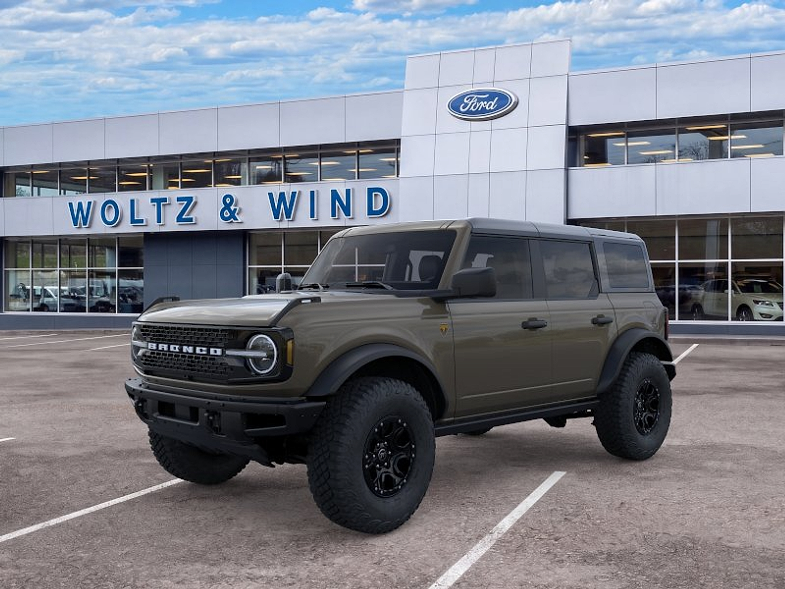 2026 Ford Bronco Badlands