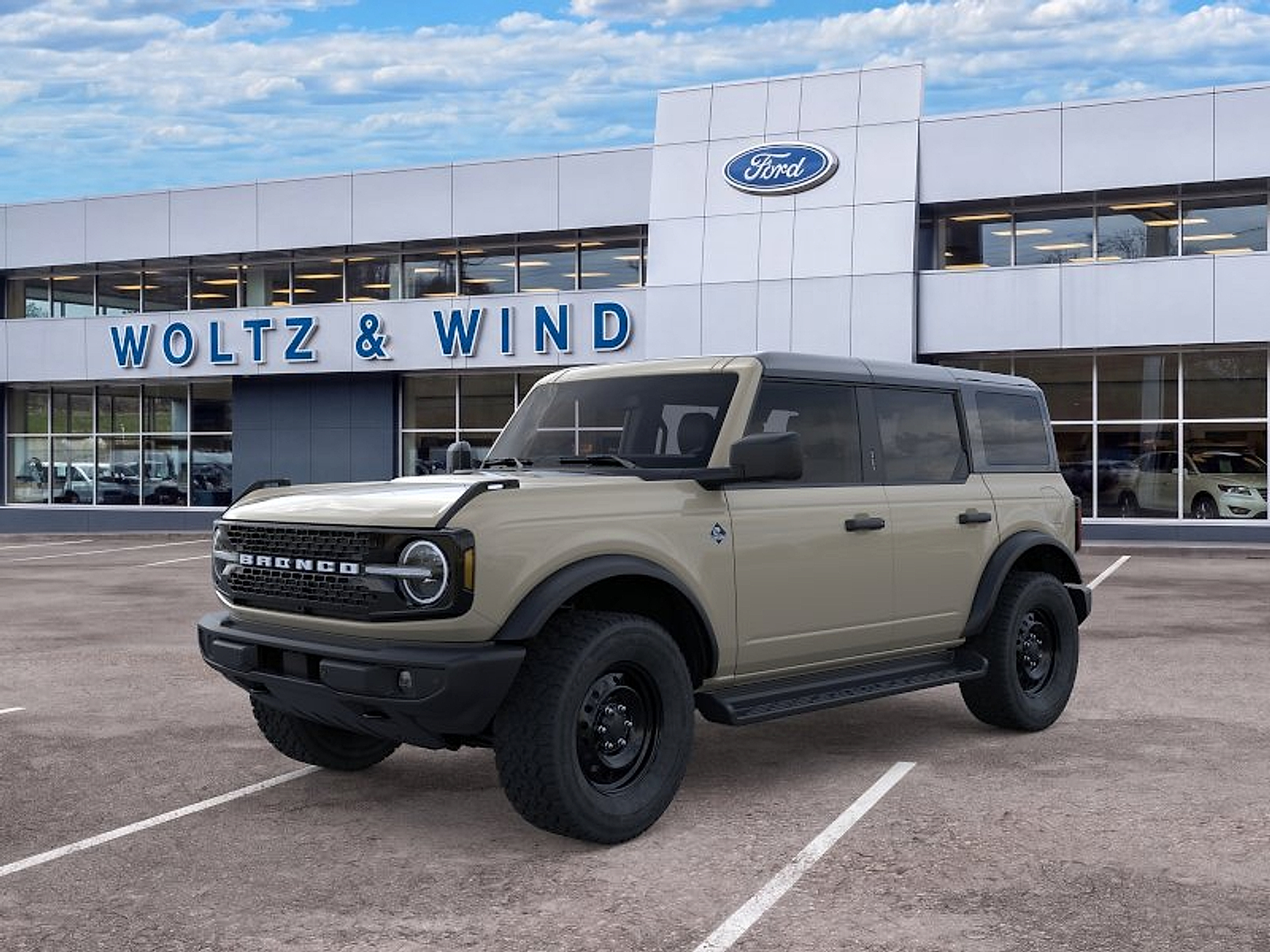 2026 Ford Bronco Outer Banks