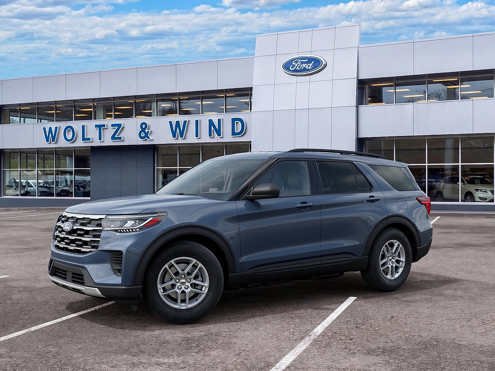 2027 Ford Explorer Active