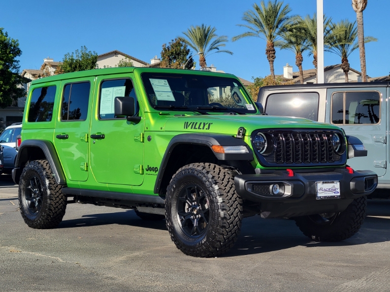 2026 Jeep Wrangler Willys