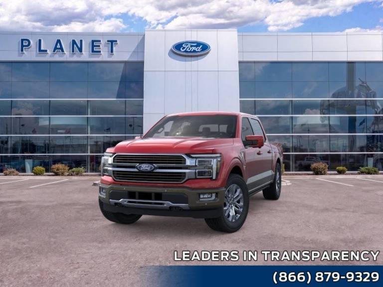 2026 Ford F-150 King Ranch 4WD SuperCrew 5.5' Box