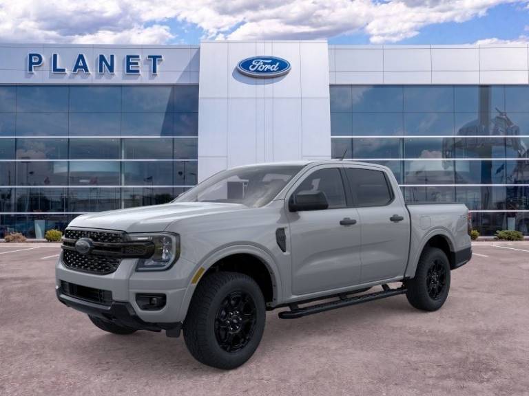 2026 Ford Ranger XLT 4WD SuperCrew 5' Box