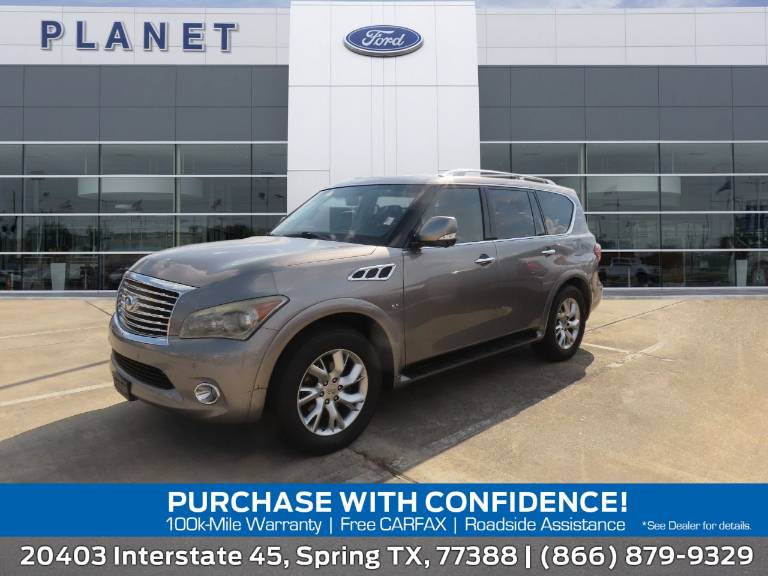 2014 INFINITI QX80 2WD 4DR