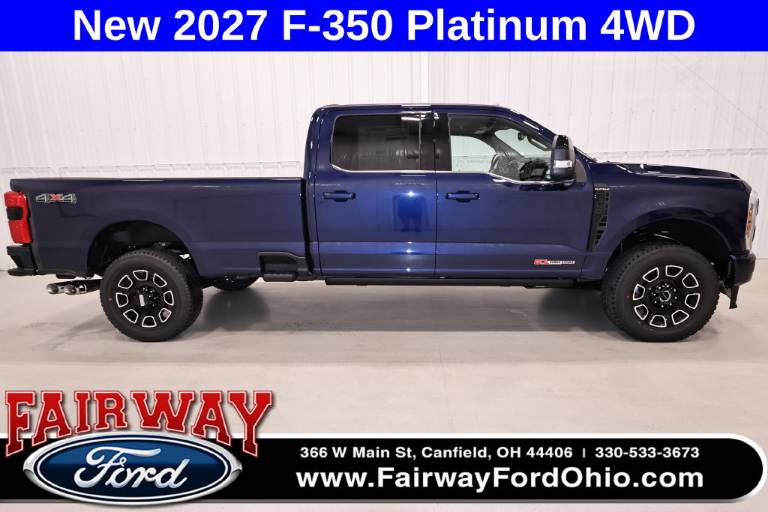 2027 Ford F-350SD Platinum