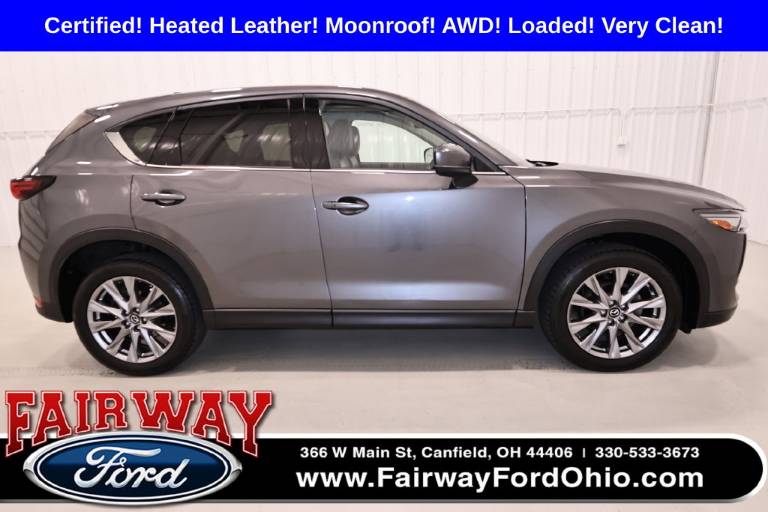 2021 Mazda CX-5 Grand Touring