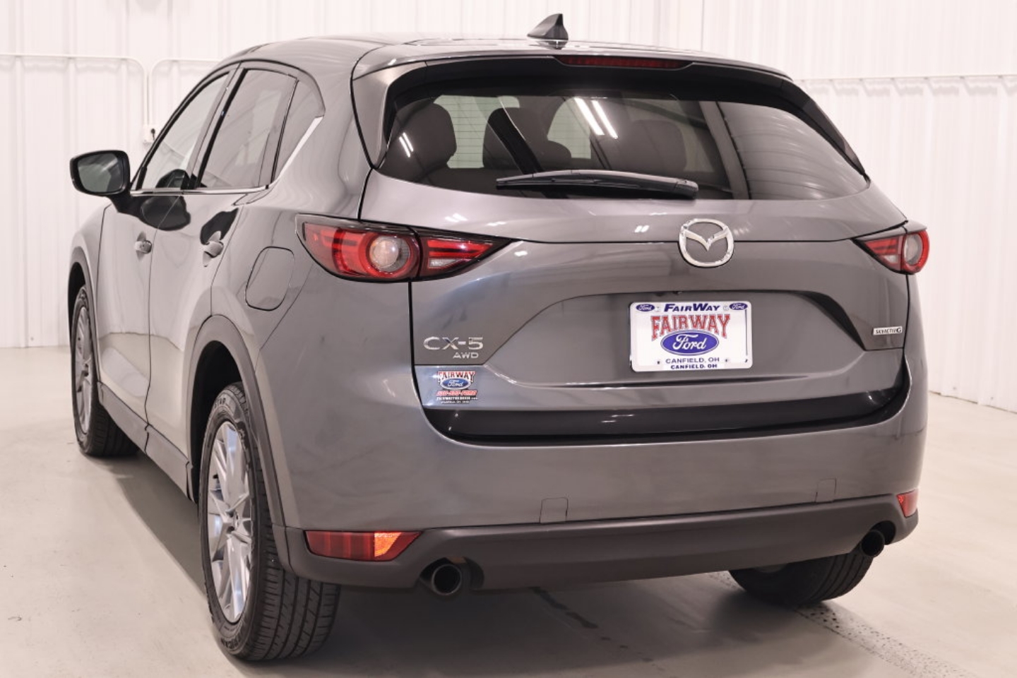 2021 Mazda CX-5 Grand Touring - Photo 8
