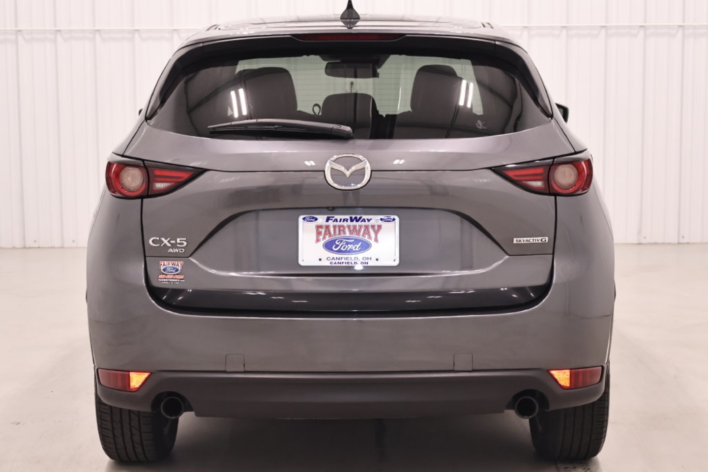 2021 Mazda CX-5 Grand Touring - Photo 9
