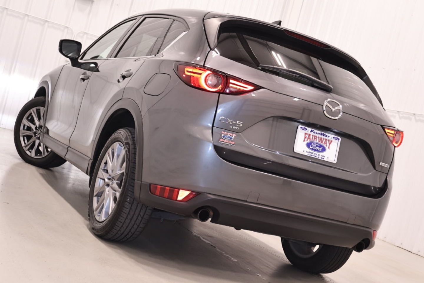 2021 Mazda CX-5 Grand Touring - Photo 41