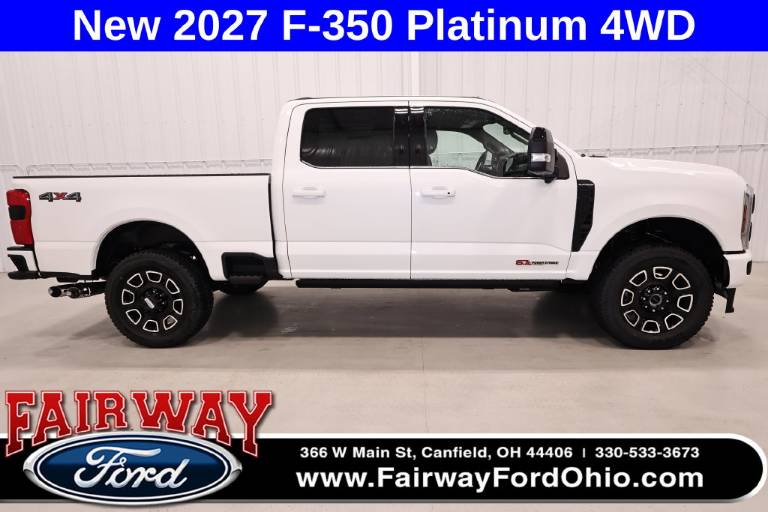 2027 Ford F-350SD Platinum