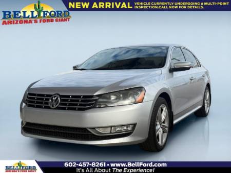 2014 Volkswagen Passat TDI SEL Premium