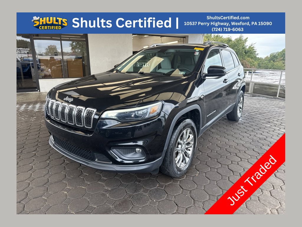 2020 Jeep Cherokee