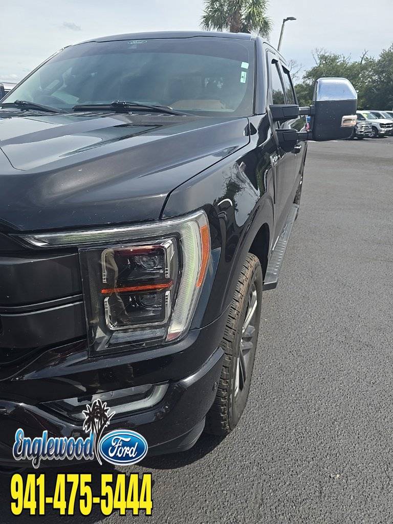 2021 Ford F-150 LARIAT