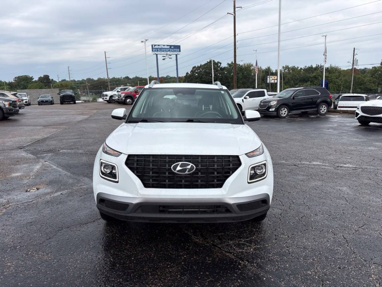 Certified 2024 Hyundai Venue Limited with VIN KMHRC8A31RU341981 for sale in Kansas City