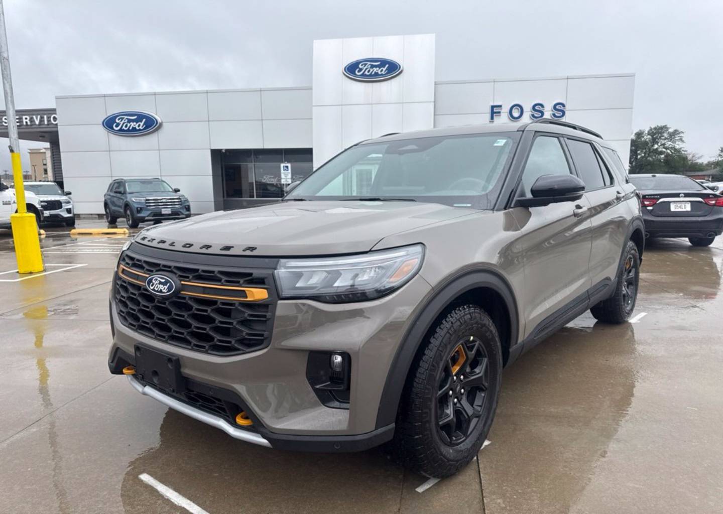 2027 Ford Explorer Tremor