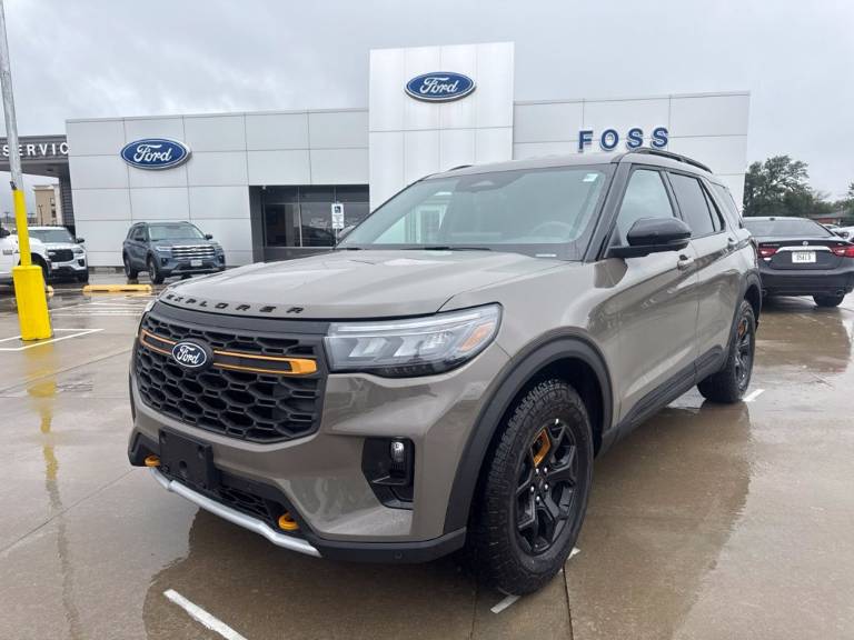 2027 Ford Explorer Tremor