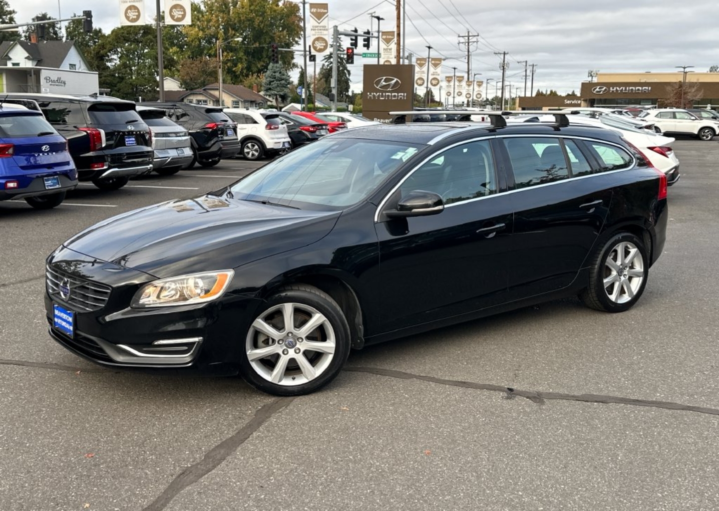 2017 Volvo V60