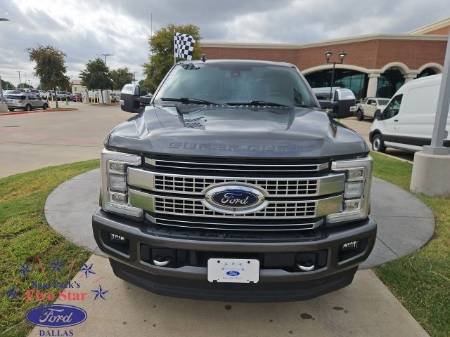 2019 Ford F-250SD Platinum