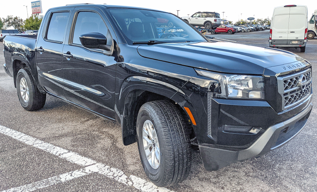 2024 Nissan Frontier