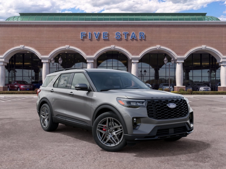 2027 Ford Explorer ST-Line