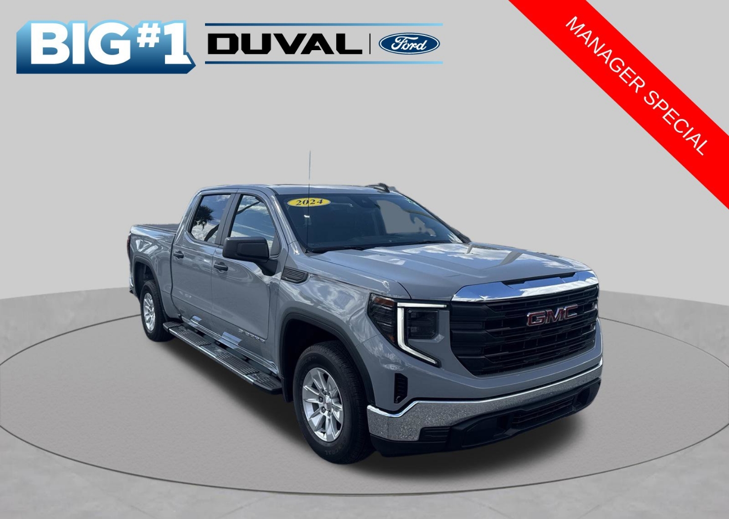 2024 GMC Sierra 1500