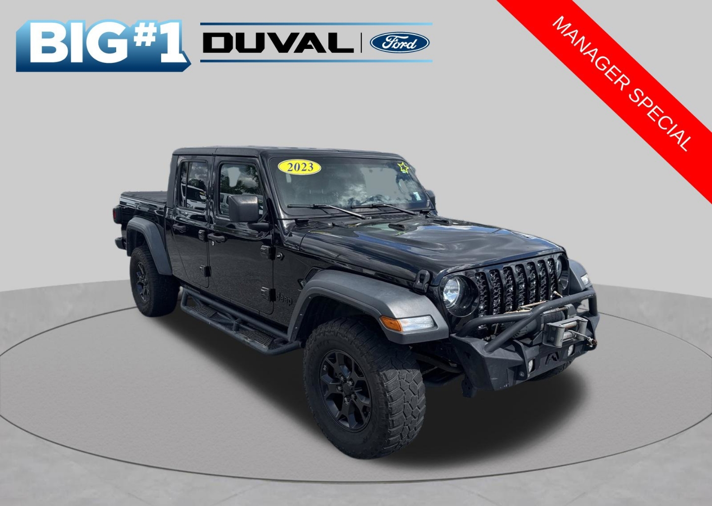2023 Jeep Gladiator