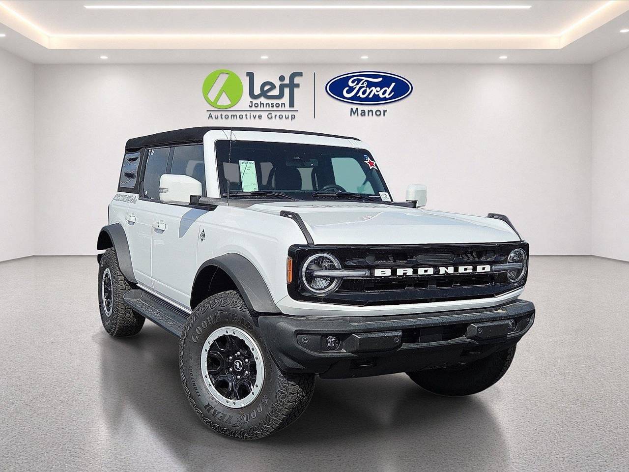 2025 Ford Bronco 4-Door