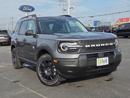 2026 Ford Bronco Sport BIG Bend