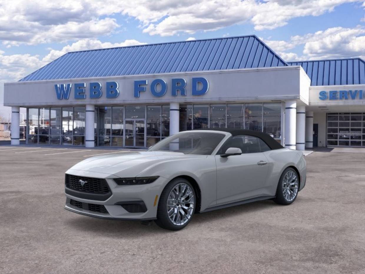 2026 Ford Mustang EcoBoost Premium