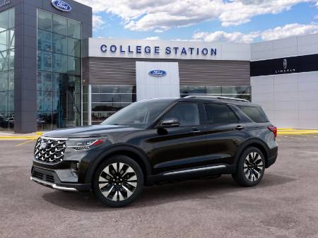 2027 Ford Explorer Platinum