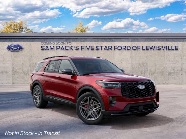 2027 Ford Explorer ST-Line