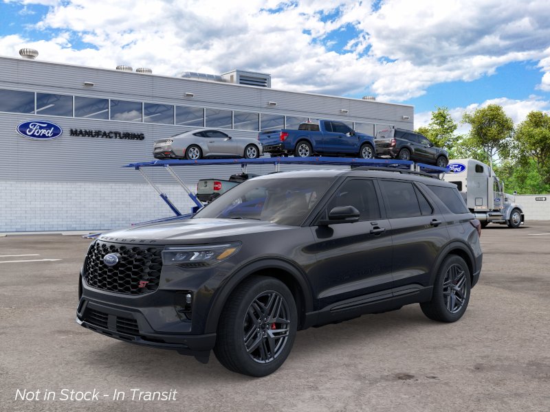 New 2026 Ford Explorer ST