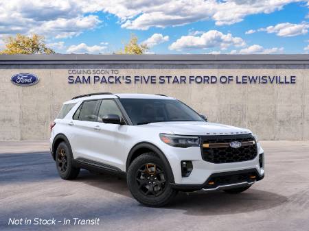 2027 Ford Explorer Tremor