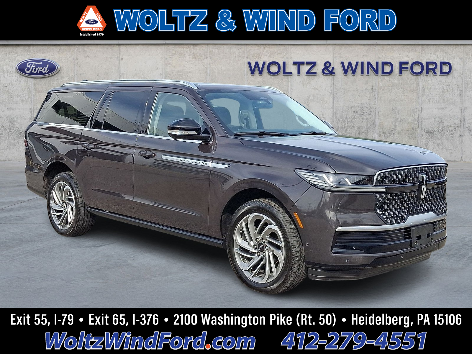 2025 Lincoln Navigator L Reserve