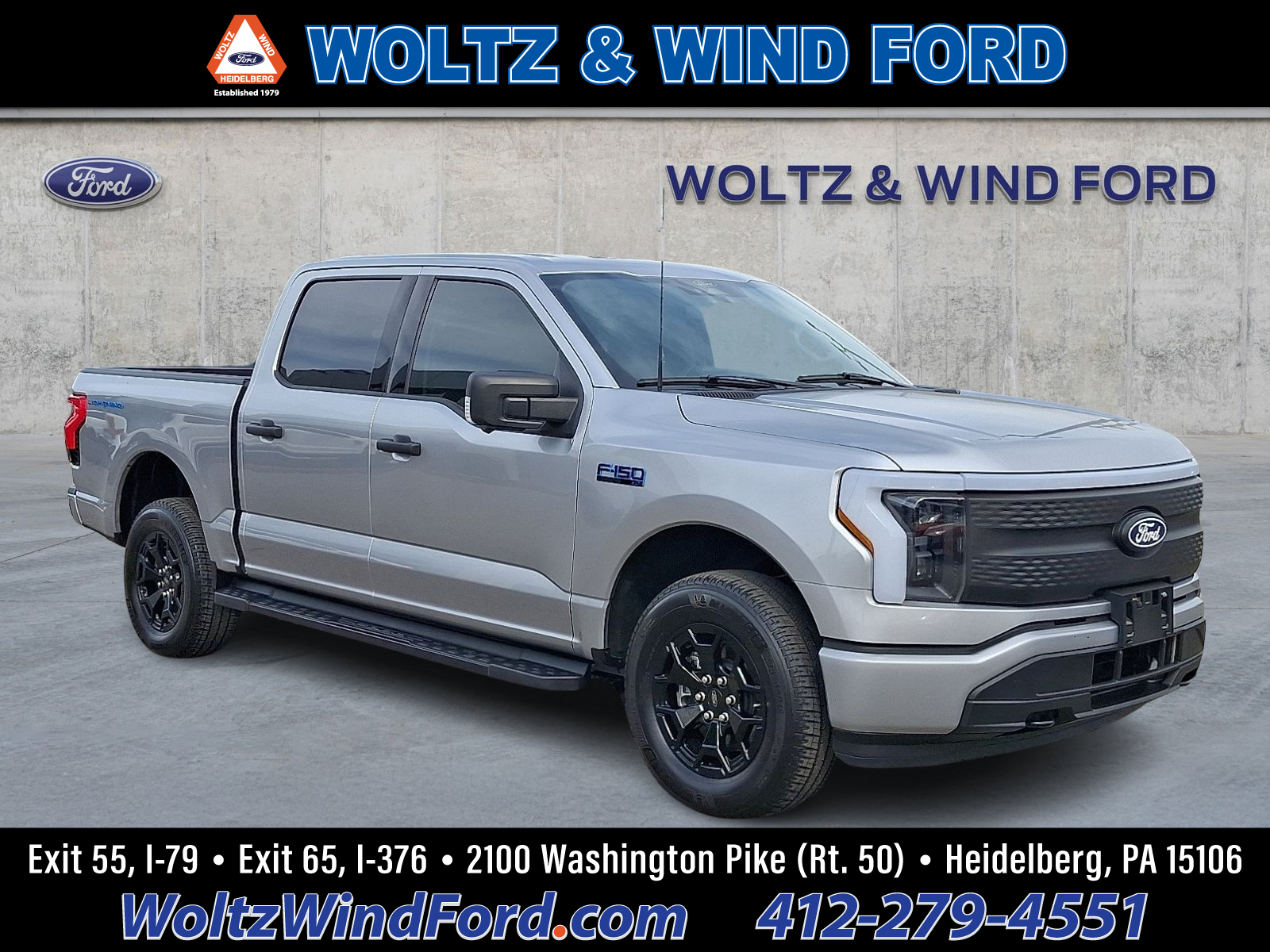 2025 Ford F-150 Lightning XLT