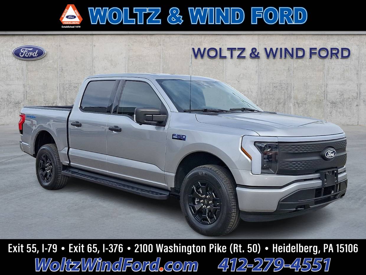 2025 Ford F-150 Lightning